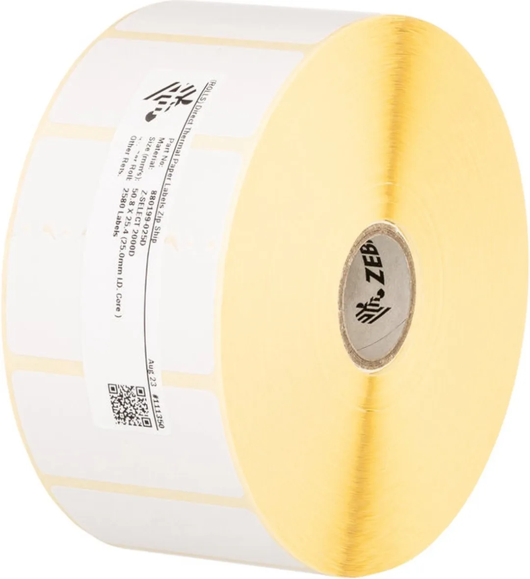 Zebra Z-Select 2000D Printerlabel 800077-748EM - Multicolor