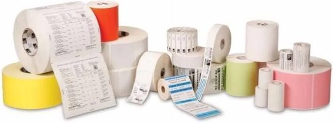 Zebra Z-Select 2000D Printerlabel 800077-748EM - Multicolor