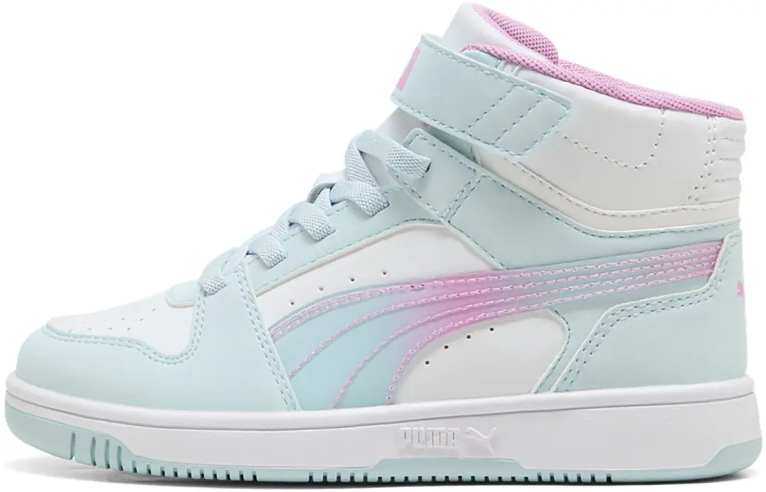 PUMA Rebound Slam Mid Faded Glow AC PS Sneakers - afbeelding 5 van 6