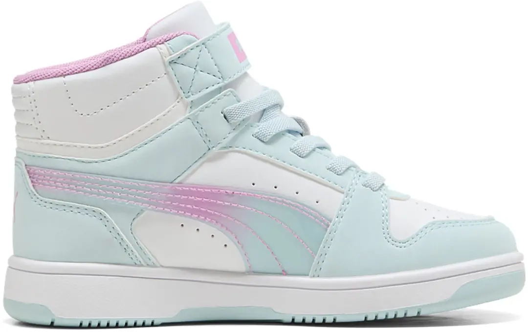 PUMA Rebound Slam Mid Faded Glow AC PS Sneakers - afbeelding 3 van 6