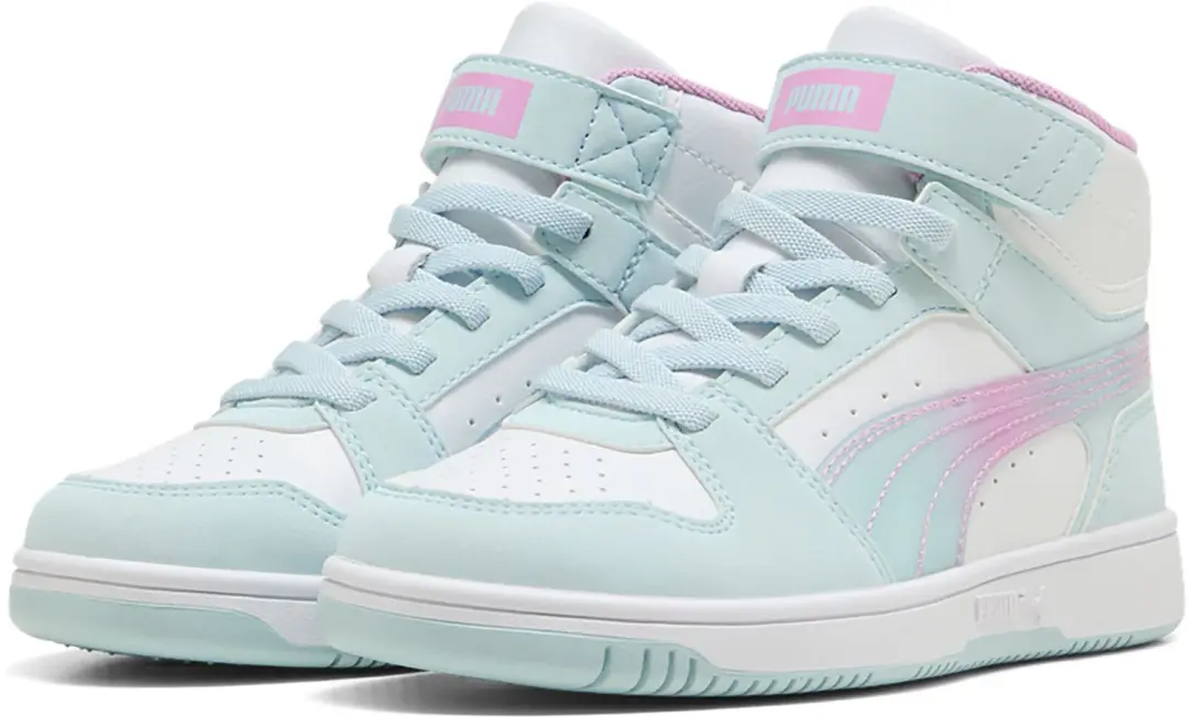 PUMA Rebound Slam Mid Faded Glow AC PS Sneakers - afbeelding 4 van 6