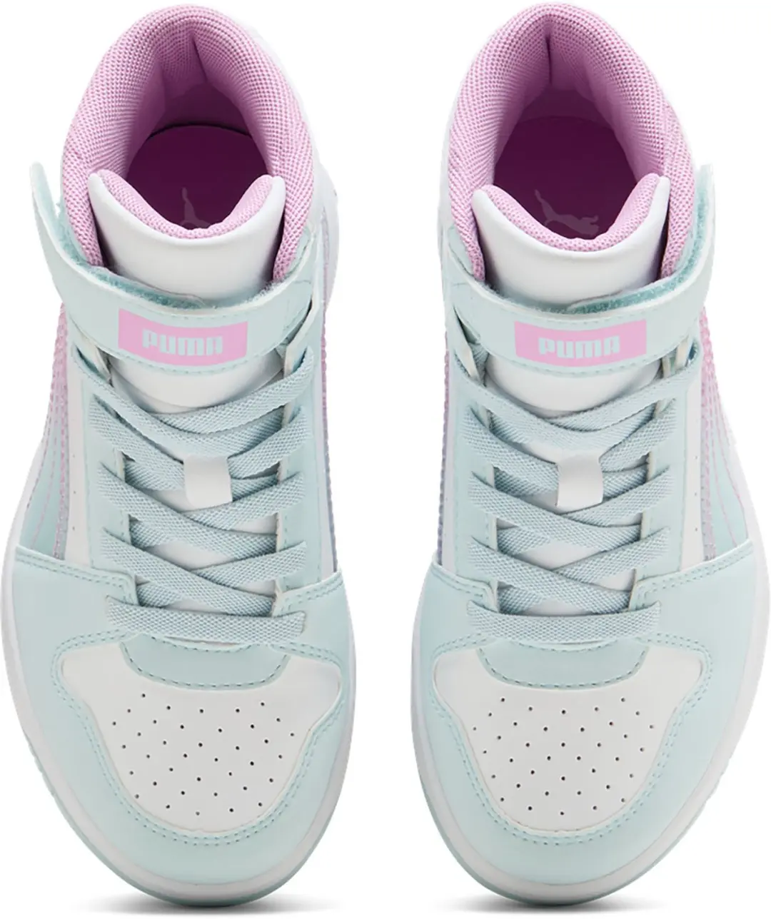 PUMA Rebound Slam Mid Faded Glow AC PS Sneakers - afbeelding 2 van 6