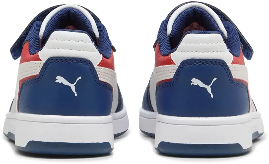 PUMA Rebound Slam Lo AC+ PS Kindersneakers - 35 - Blauw - afbeelding 2 van 6