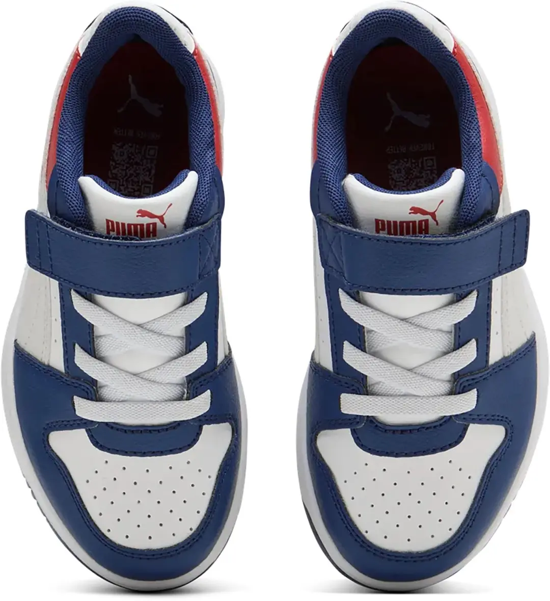 PUMA Rebound Slam Lo AC+ PS Kindersneakers - 35 - Blauw - afbeelding 4 van 6