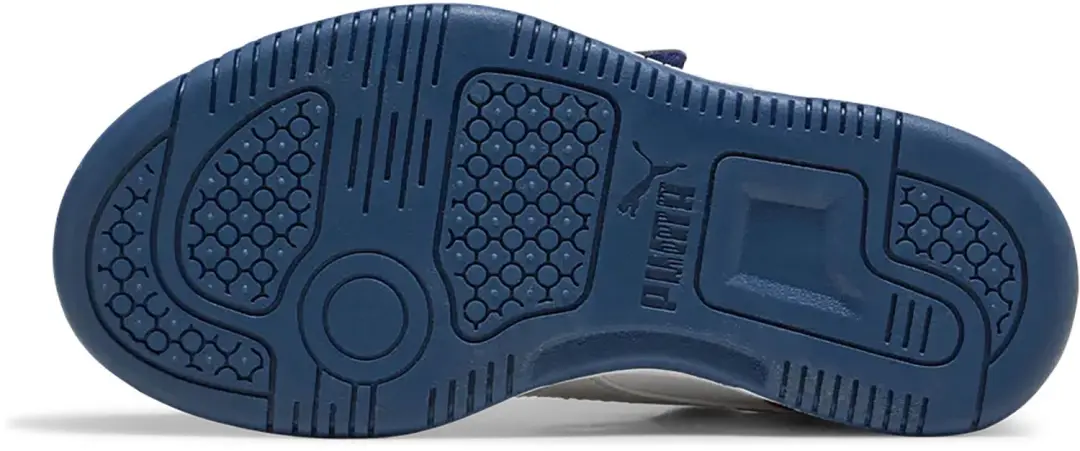 PUMA Rebound Slam Lo AC+ PS Kindersneakers - 35 - Blauw - afbeelding 3 van 6