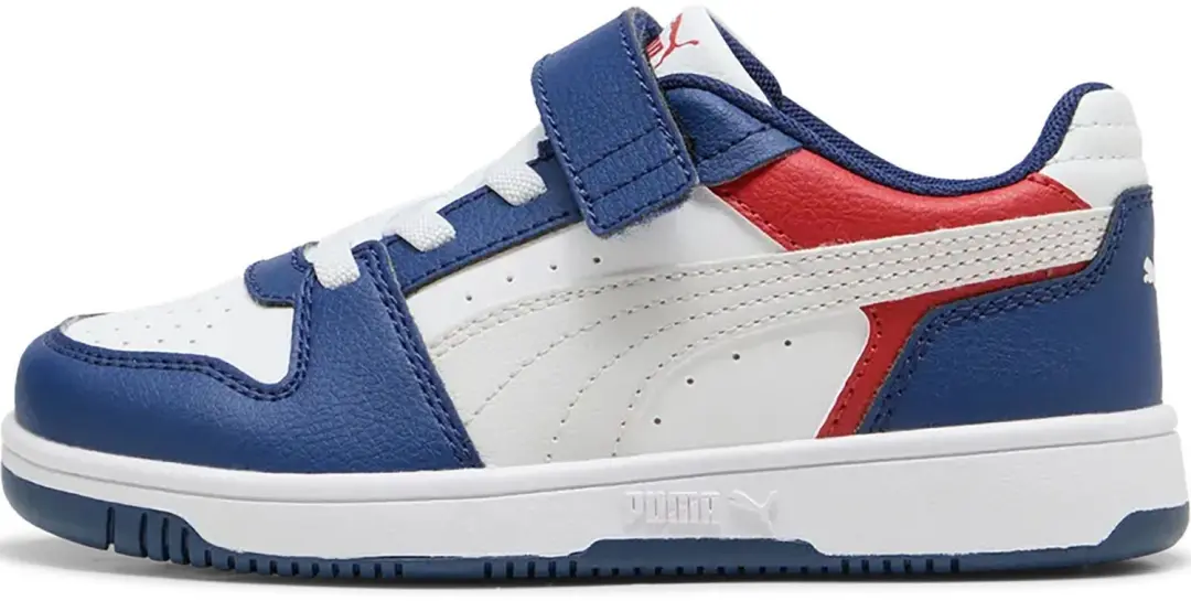 PUMA Rebound Slam Lo AC+ PS Kindersneakers - 35 - Blauw - afbeelding 5 van 6