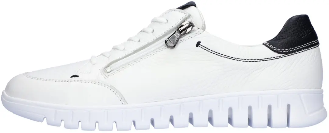 Waldläufer heren veterschoenen wit maat 47