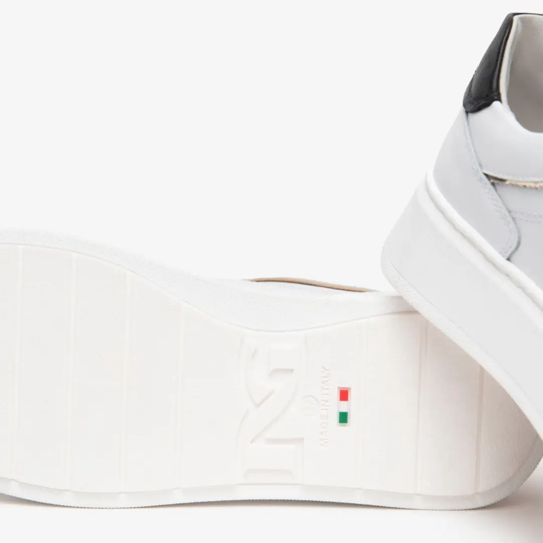 Sneaker Nerogiardini Skipper Guanto T.Brill Platino 6074 Tr Gonzaga 8