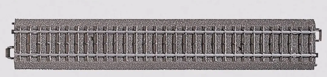 Märklin H0 C-rails 24229 Rechte Rails - 10 Stuks