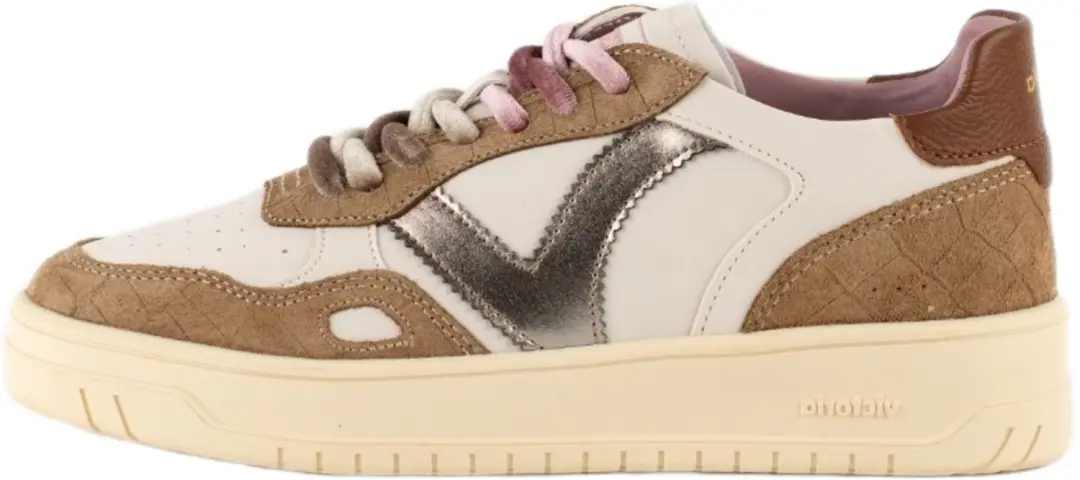 Victoria Seúl Krokodil-Suède Sneaker