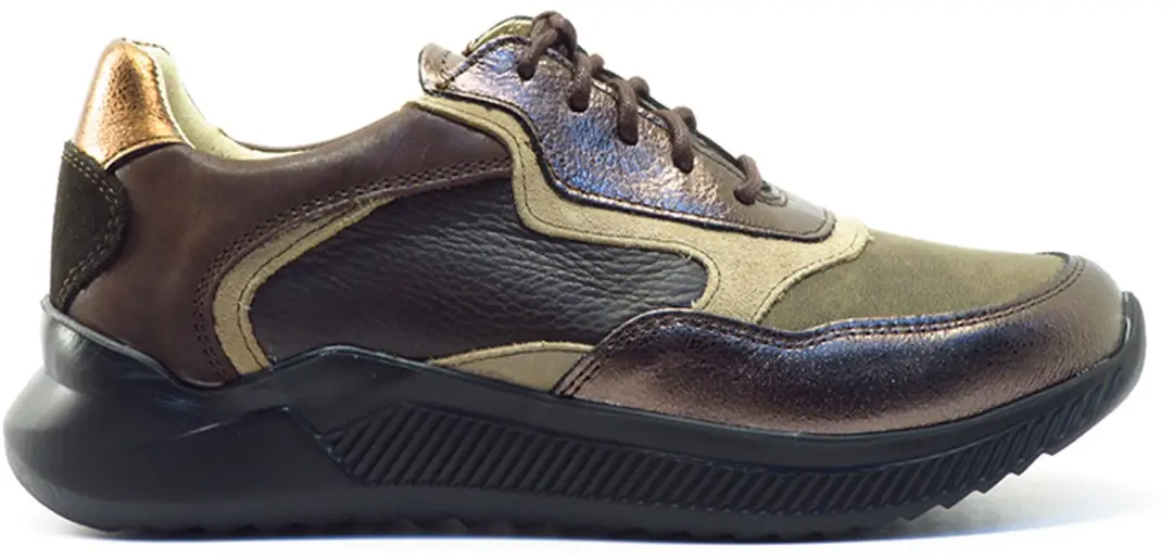 Wolky E-way S2F Elite lead 0582523 203 TAUPE