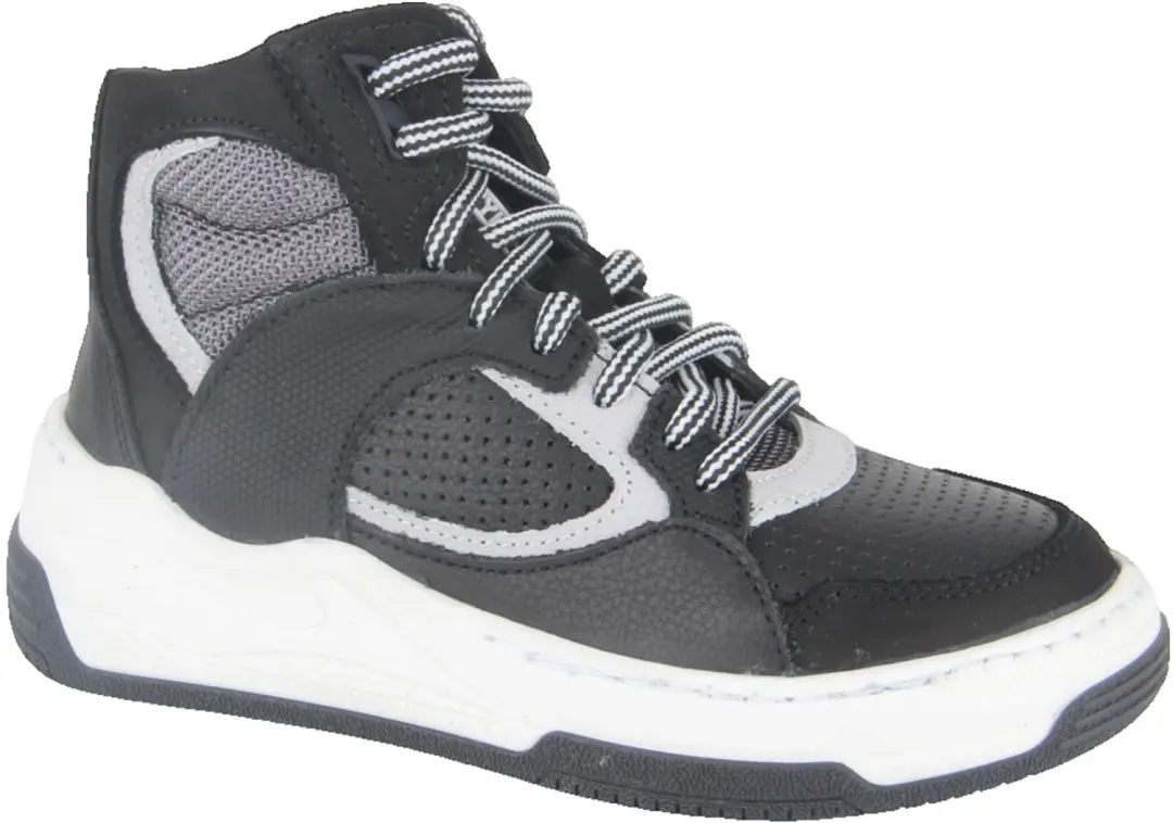 Track Style 326875-589W6 jongens veterboots maat 32 zwart