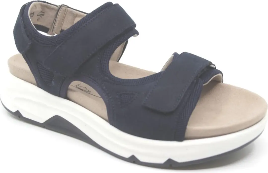 Gabor comfort dames sandalen blauw maat 37