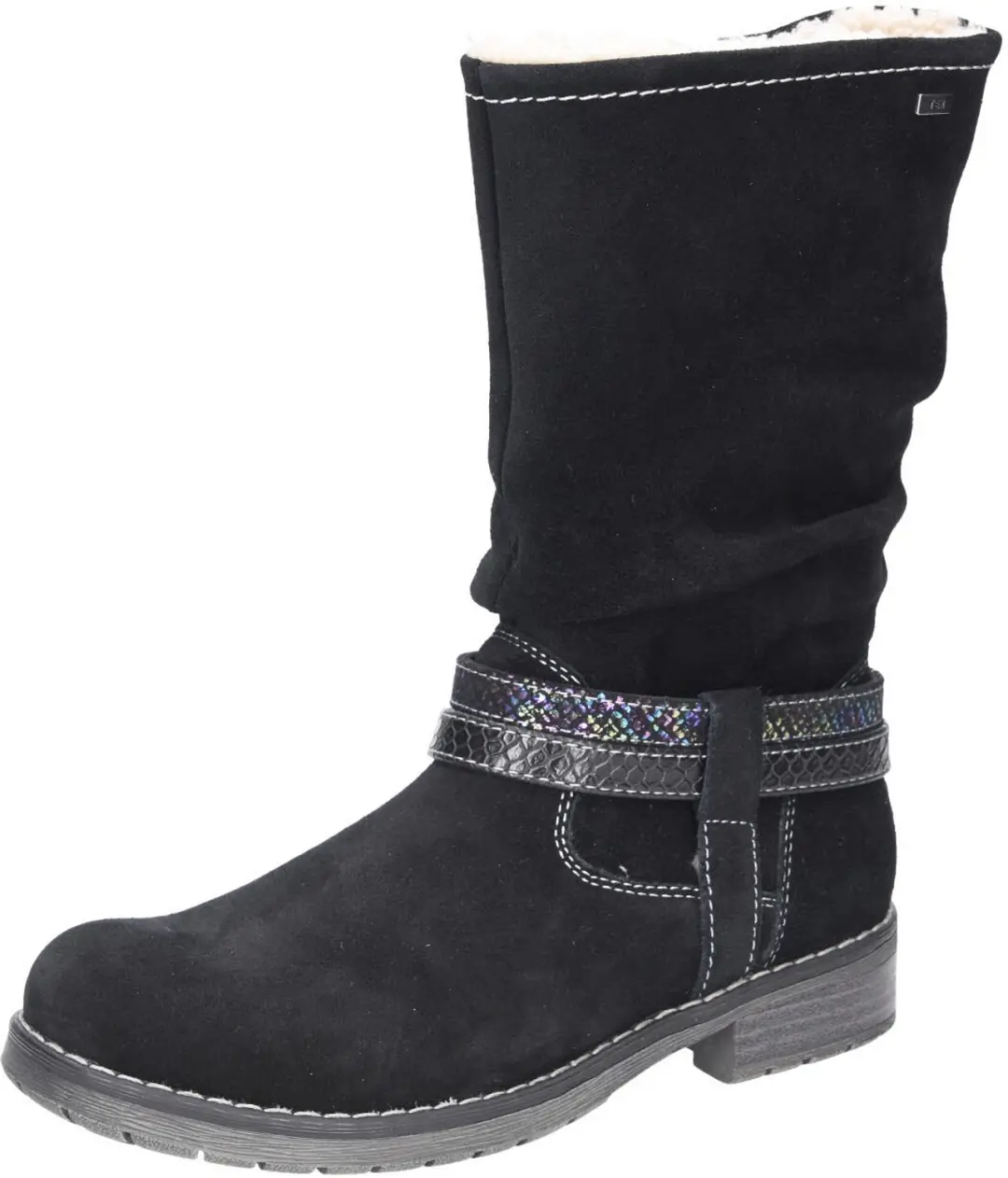 Lurchi unisex veterschoenen zwart maat 35
