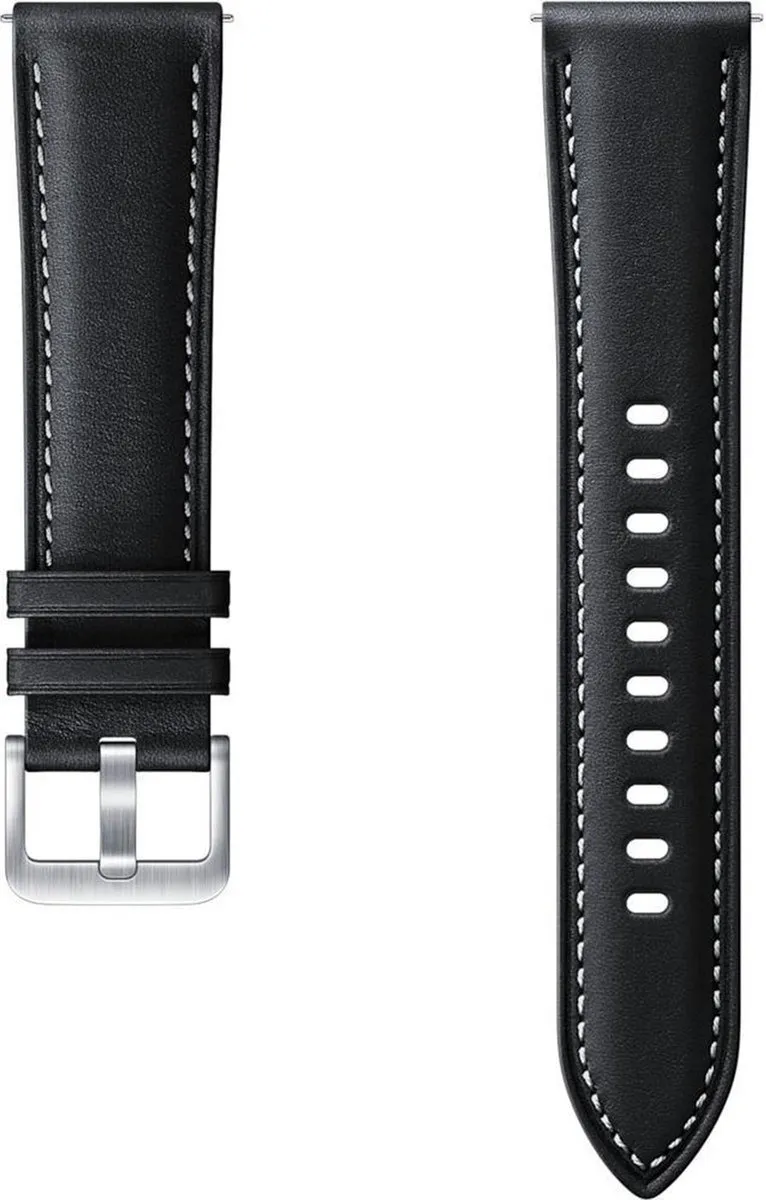 Samsung Lederen Armband Galaxy Watch 3 41mm