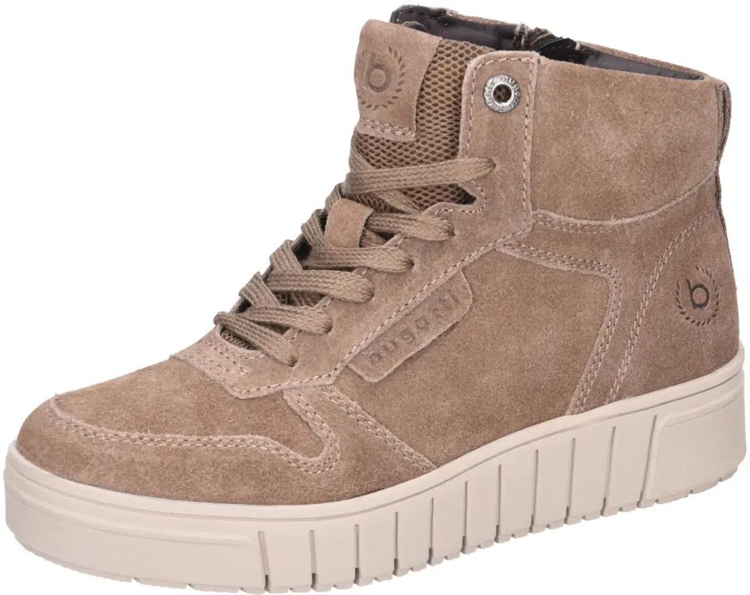 Bugatti dames veterschoenen bruin maat 40
