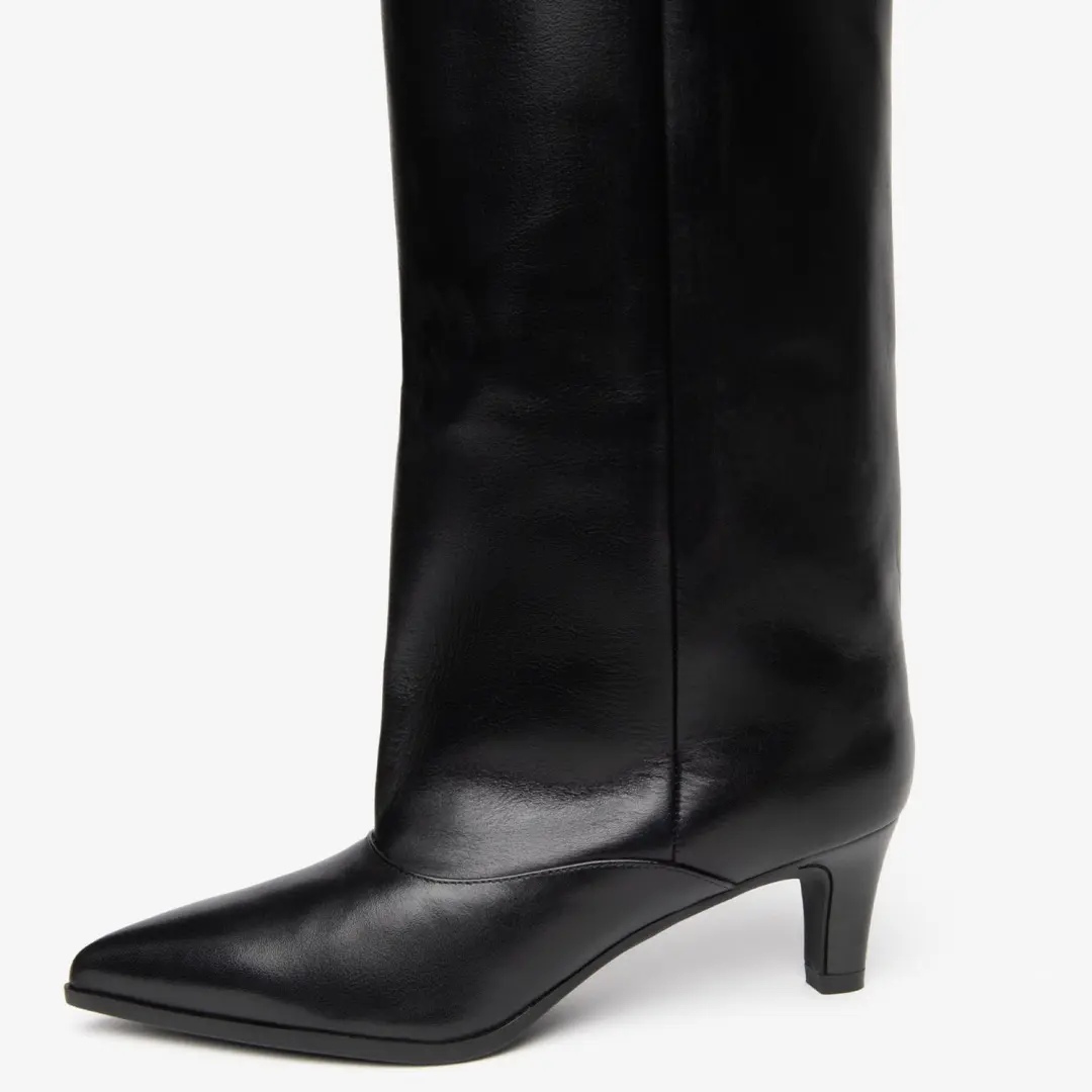 Laarzen Nerogiardini Sauvage Zwart Tpu Calvina 8507 Mon