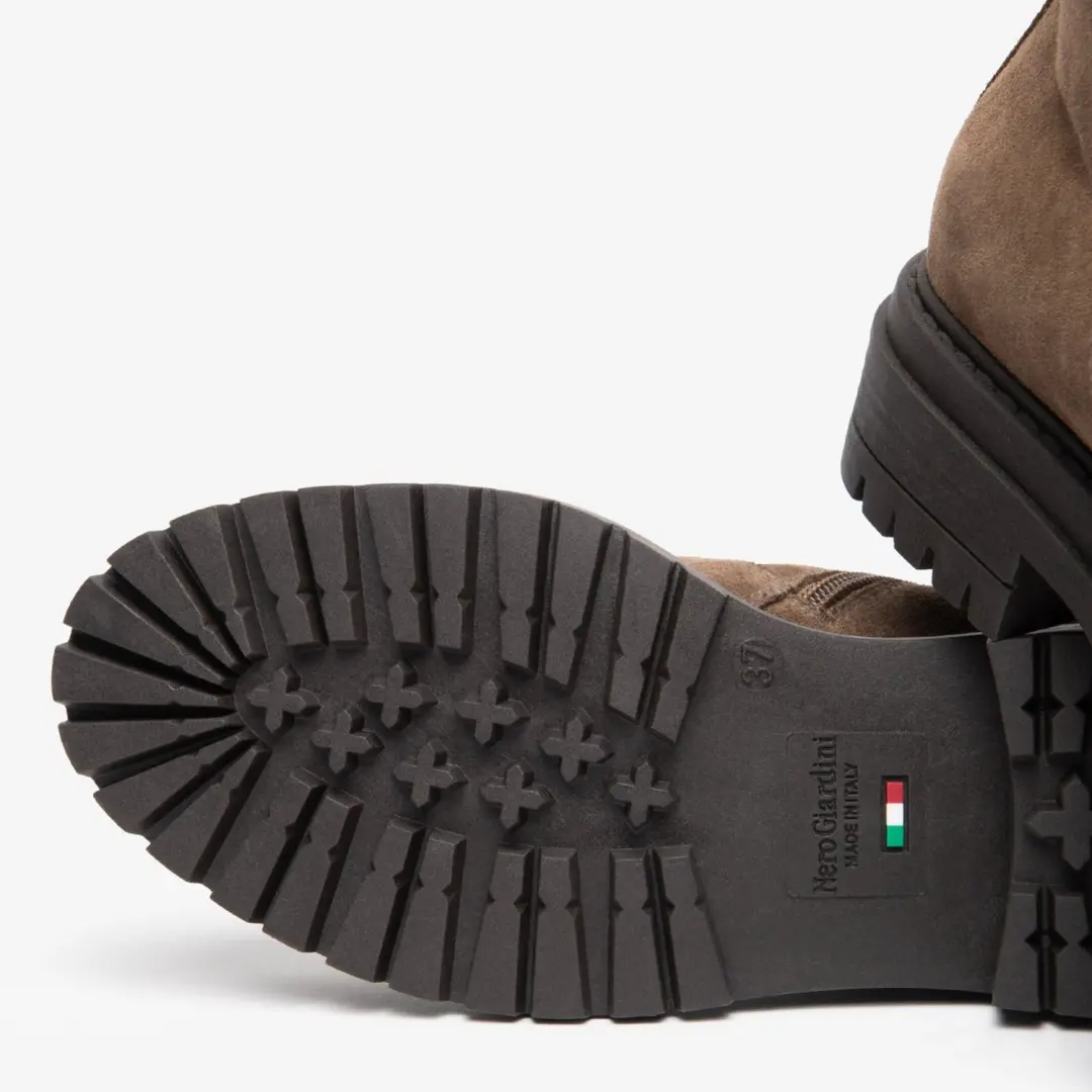 Laarzen Nerogiardini Velour Tr Folgaria 9120/008