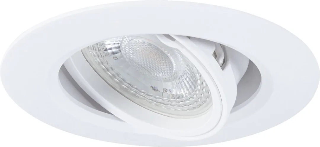 Paulmann Inbouwlamp Set 3x GU10 10W Wit - 90mm