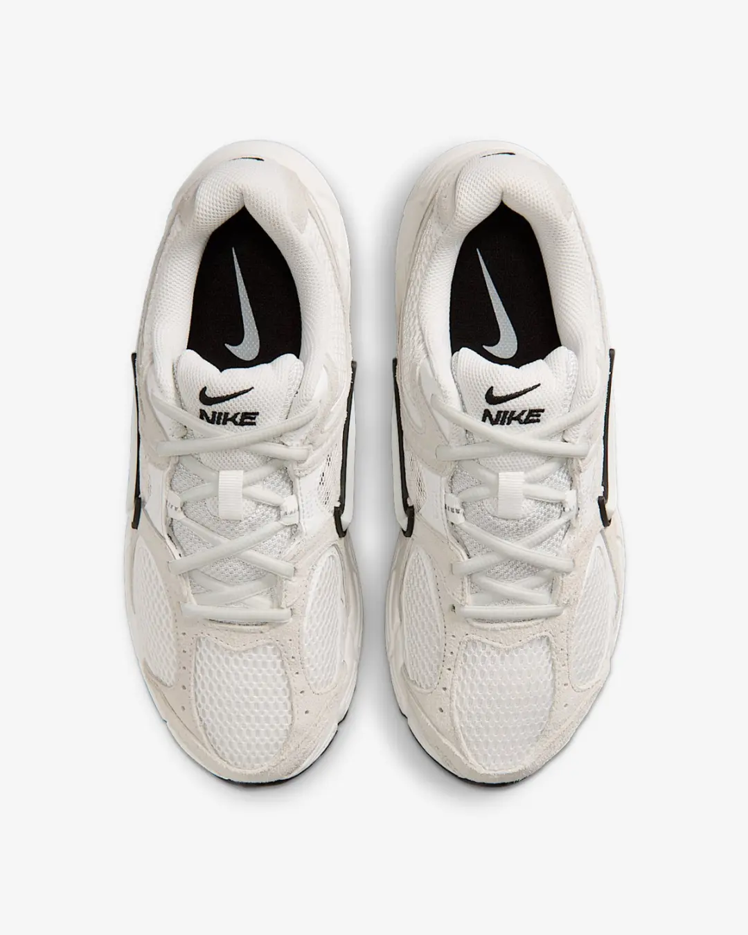Nike V5 RNR Suede 2 Dames Sneakers - Wit - afbeelding 5 van 6
