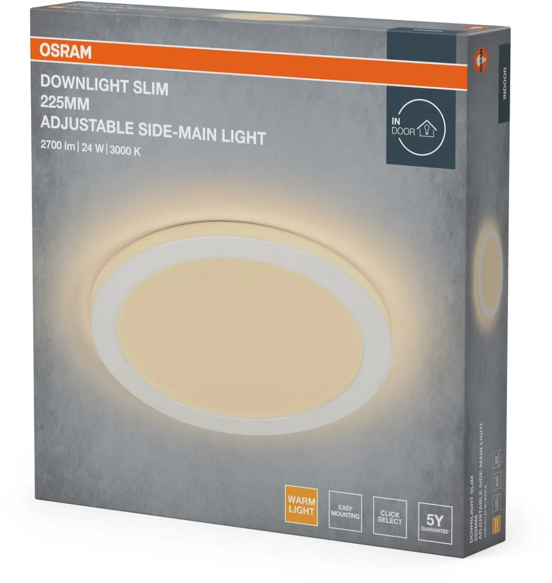 Osram Essential LED Downlight 225mm 24W Warm Wit