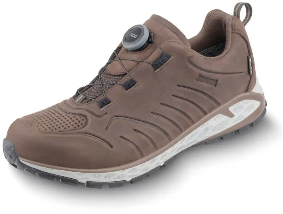 Meindl unisex veterschoenen bruin maat 47