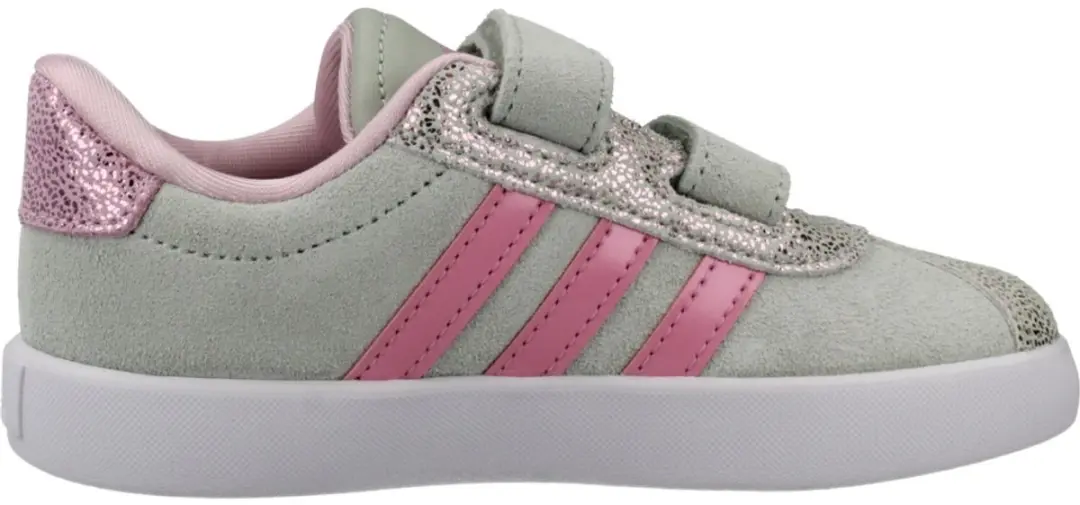 Adidas Vl Court 3.0 Babyschoenen Groen EU 26 Kinderen