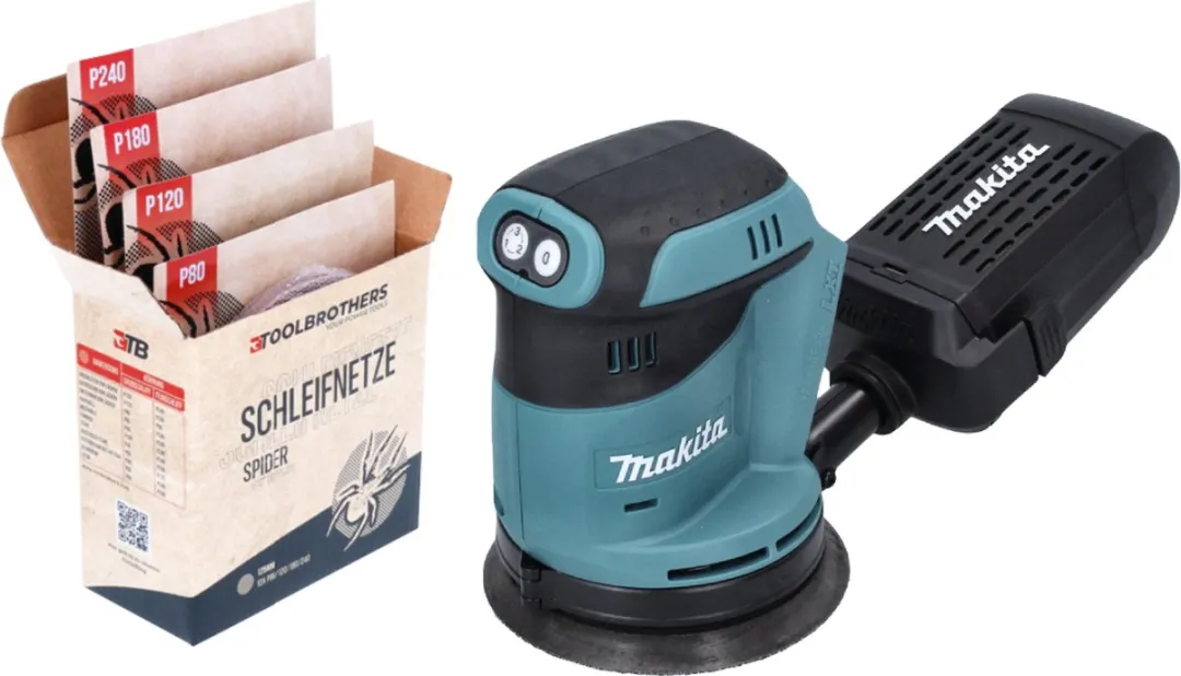 Toolbrothers DBO 180 Z Accu-Excentrische Schuurmachine 125mm - Tool Spider Schuurmiddelen - afbeelding 3 van 6