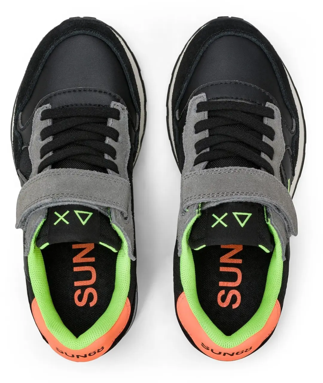Sun68 Jaki Fluo Sneaker Voor Jongens (Kid)