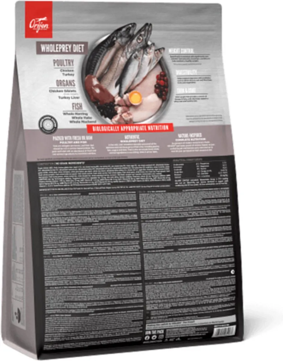 Orijen Whole Prey Fit & Trim Kattenvoer 5.4kg - afbeelding 6 van 6
