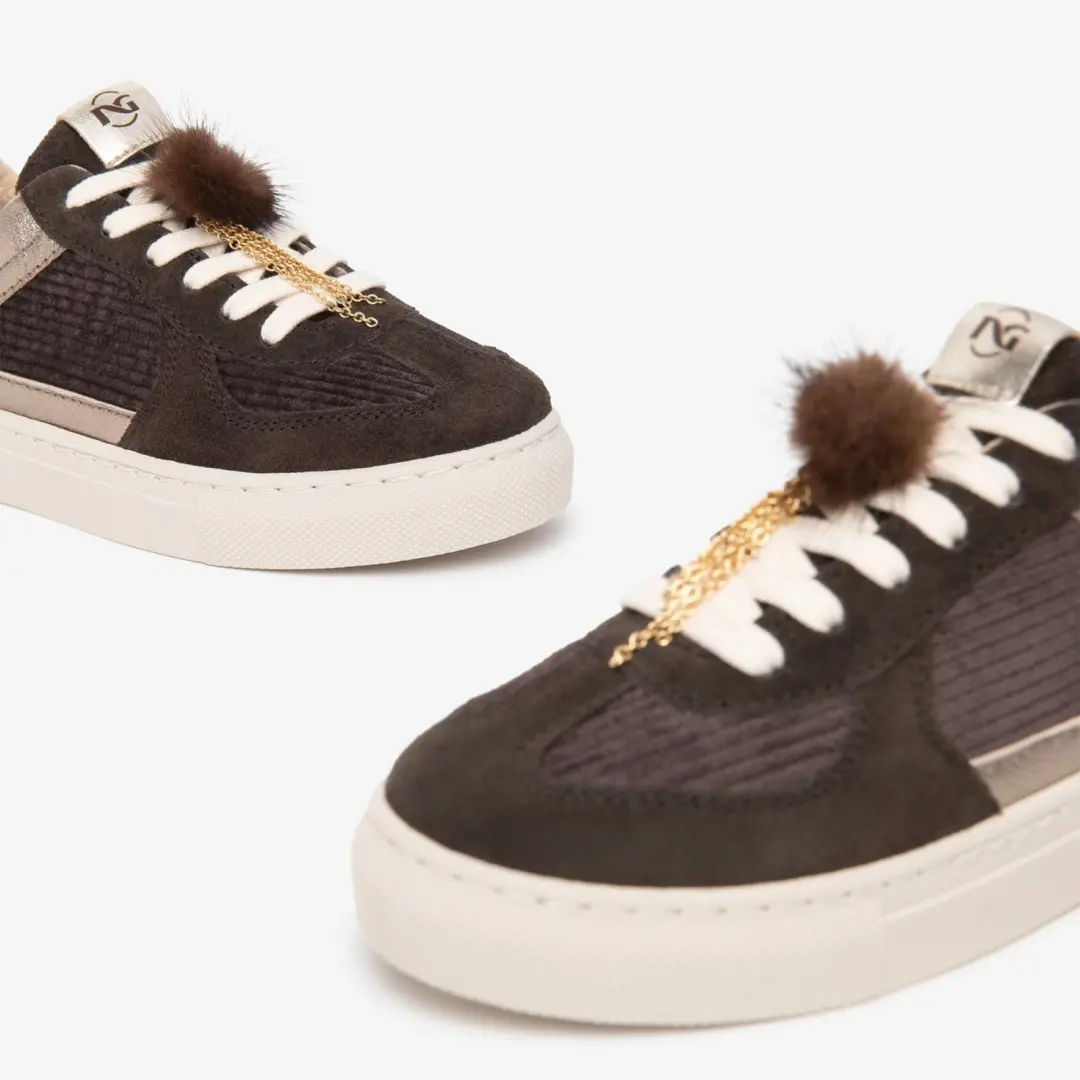 Sneakers Nerogiardini Crosta Adriano Bruin T.Peler 11 Etoile Sand Leo T.
