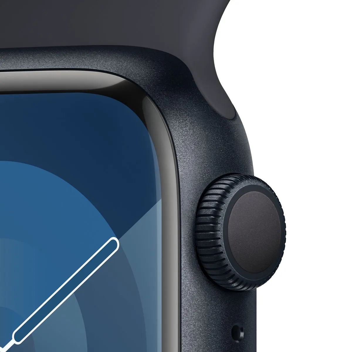 Apple Watch Series 9 GPS 41mm Middernacht Aluminium - Zwart