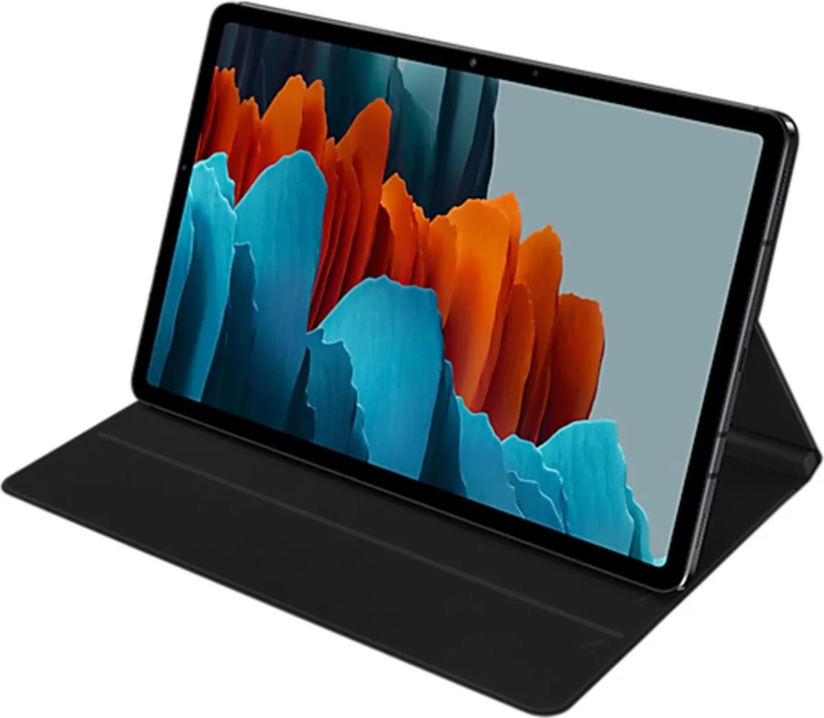 Samsung Galaxy Tab S7/S8 Book Cover 11" - Zwart