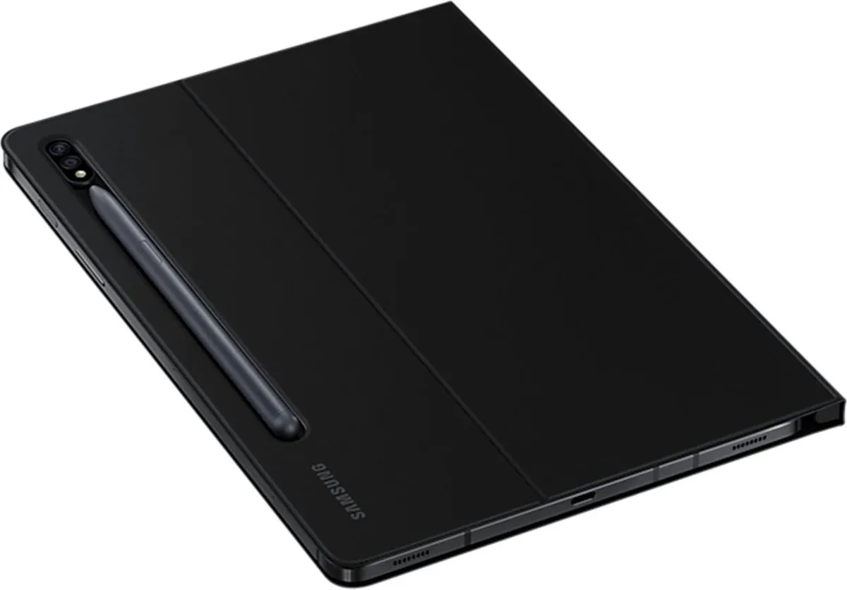 Samsung Galaxy Tab S7/S8 Book Cover 11" - Zwart