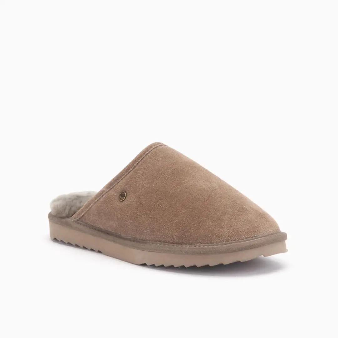 Warmbat Classic Unisex Suede Pantoffels