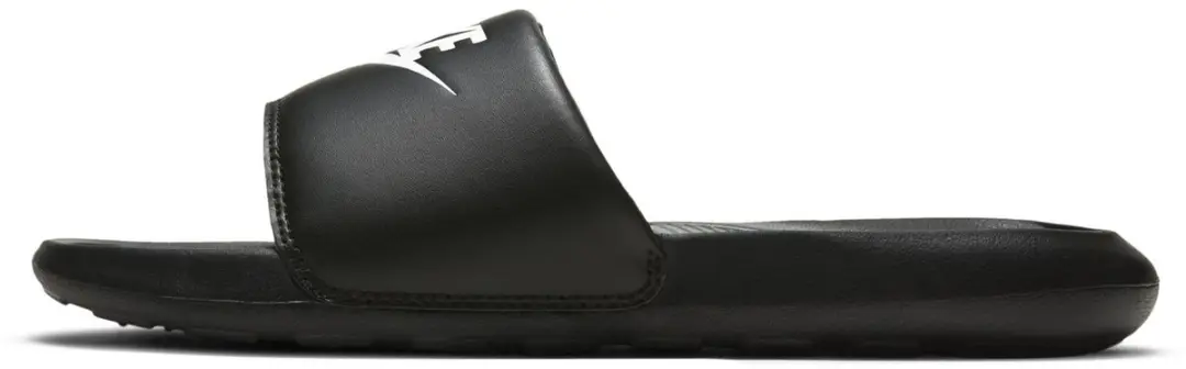 Nike V One Badslipper - Zwart/Wit - afbeelding 4 van 6