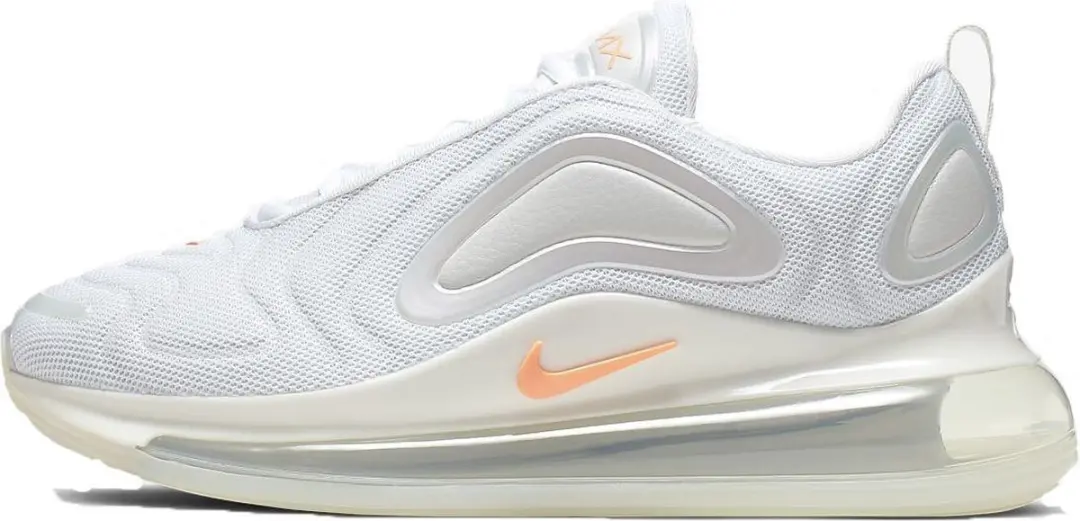 NIKE AIR MAX 720 (White/ Orange Pulse-Phanton)