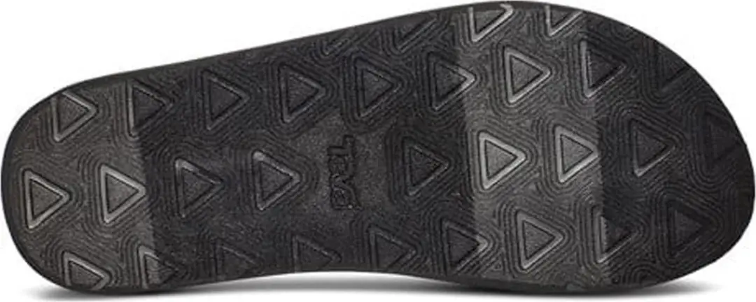 Teva M Reflip Heren Slippers - Zwart/Oranje - 45.5 - afbeelding 2 van 6