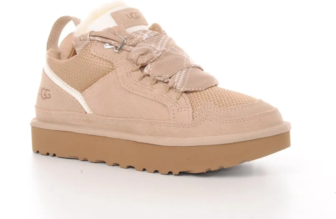 UGG Lowmel Dames Sneakers - Zand - afbeelding 3 van 6