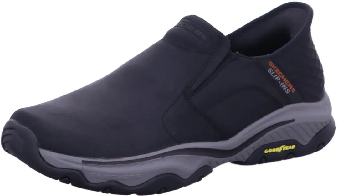Skechers heren instappers zwart maat 43