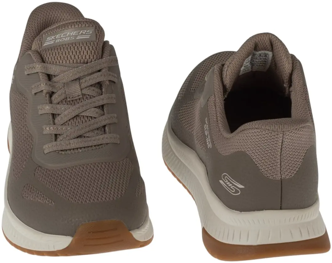Skechers Slip-Ins Bobs Squad 4 Sneakers - Grijs - afbeelding 5 van 5