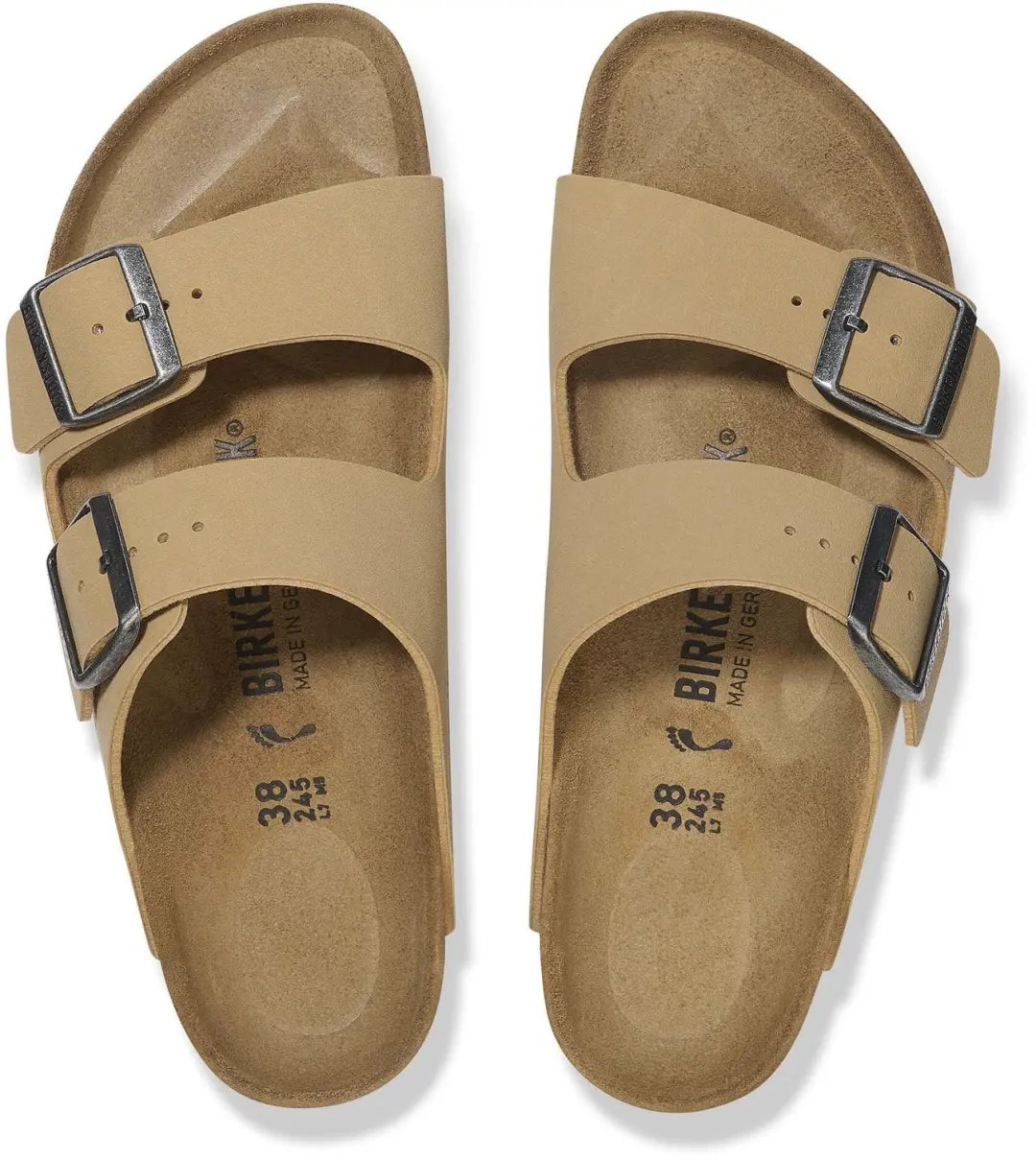 Birkenstock Arizona Sandalen, Birkibuc