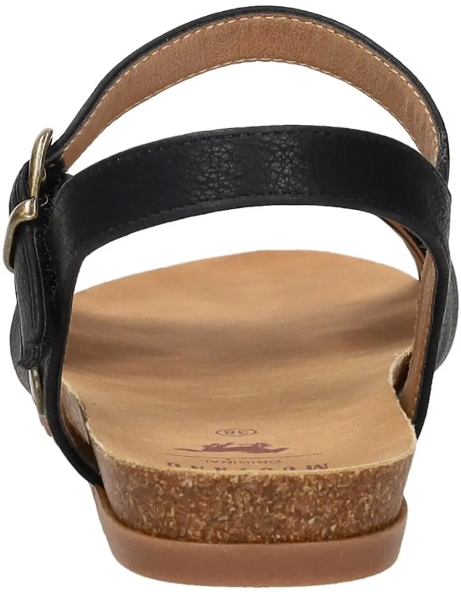 Mustang Sandalen Plat Sandalen Plat - zwart - Maat 39 - afbeelding 6 van 6