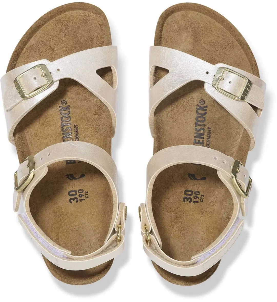 Sandalen Birkenstock Rio Hl Kids Birko Flor