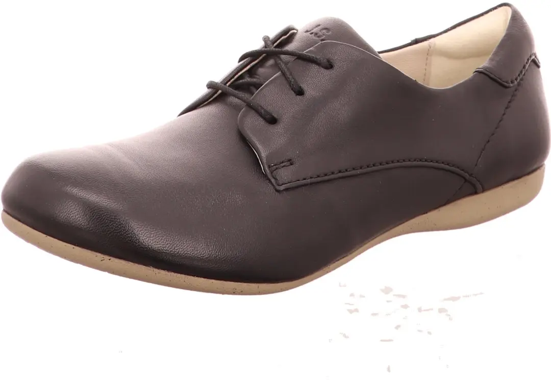 Josef Seibel dames veterschoenen zwart maat 38