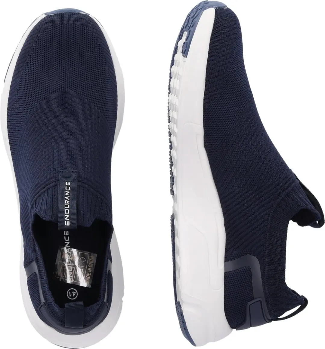 ENDURANCE Durman Cross Training Schoenen - Donkerblauw - afbeelding 4 van 6