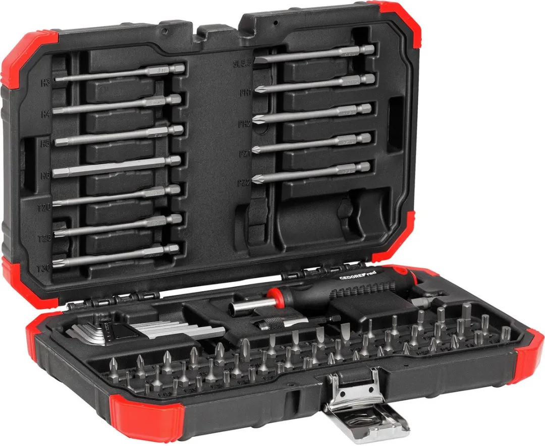 Gedore Red R33003067 Bitset 67-delig