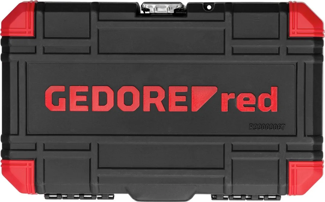 Gedore Red R33003067 Bitset 67-delig - met schroevendraaier - afbeelding 6 van 6
