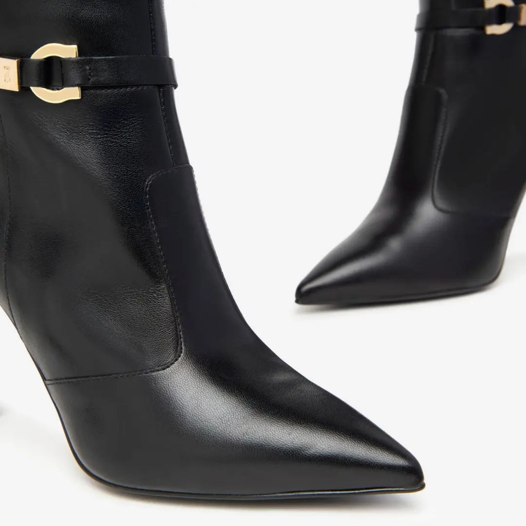 Laarzen Nerogiardini Nappa Pandora Nero Tpu Breia Missi Nero