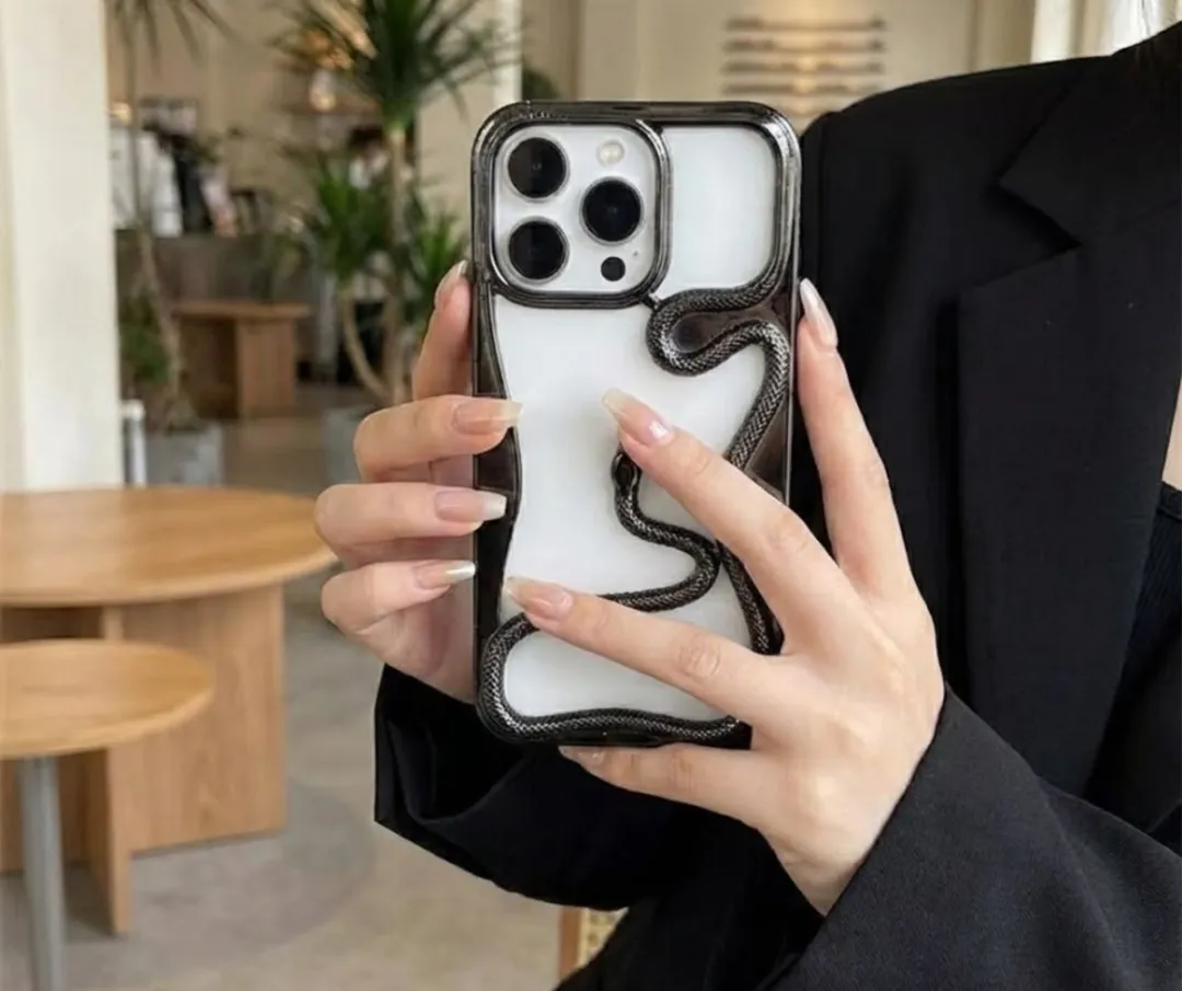NUVEX iPhone 15 Pro Max Slanghoesje - Zwart